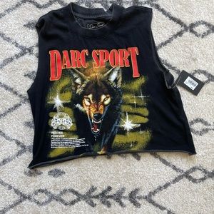 Darc Sport women’s muscle tee crop